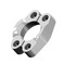 World Wide Fittings Split Flange Clamp - SAE Code 61 1951X08 - alternate 1